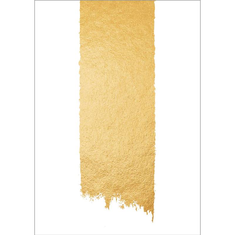 sigel Design-Papier "Golden brush stroke", DIN A4, 200 g/qm