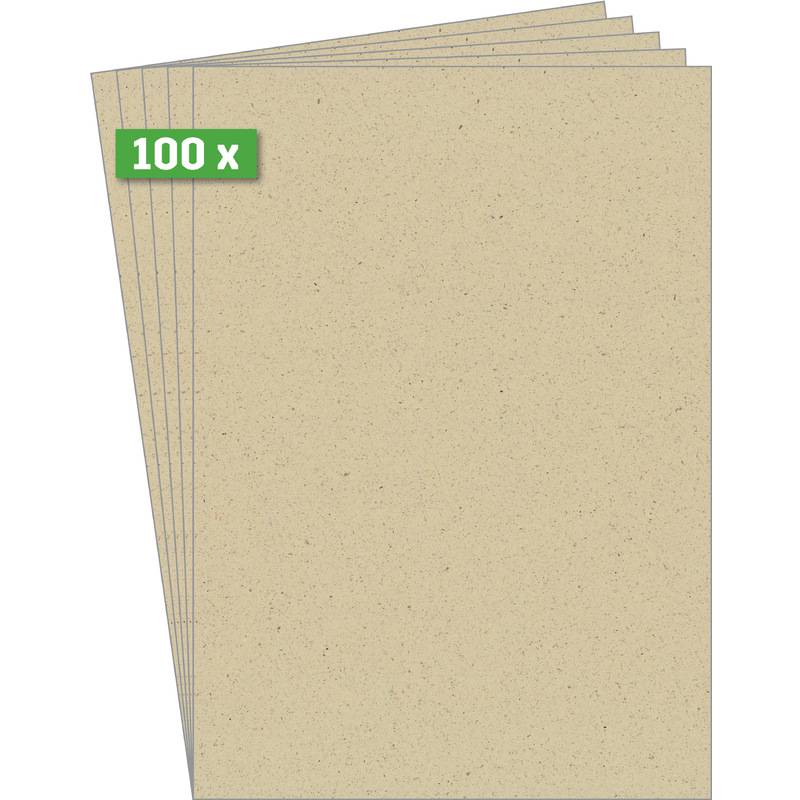 sigel Graspapier "Blank grass paper", DIN A4, 95 g/qm