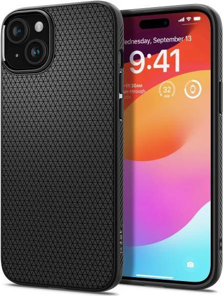 Spigen ACS06650 Handy-Schutzhülle 17 cm (6.7'') Cover Schwarz (8809896749893-ACS06650)