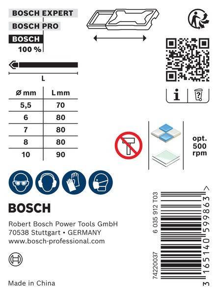 Bosch Power Tools CYL-9 Ceramic dry 2608587170