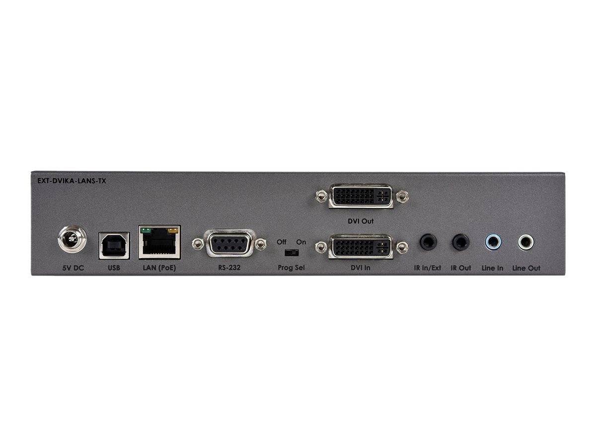 Gefen DVI KVM Over IP Sender Package - Video-/ Audio-/ Infrarot- /USB-/ serielle Erweiterung