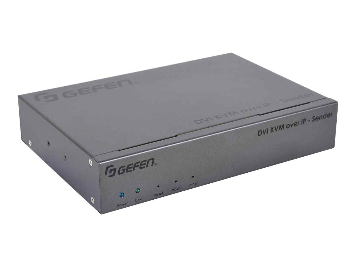 Gefen DVI KVM Over IP Sender Package - Video-/ Audio-/ Infrarot- /USB-/ serielle Erweiterung