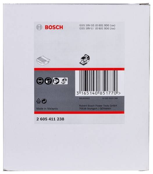 Bosch Power Tools Staubbox mit Filter 2605411238