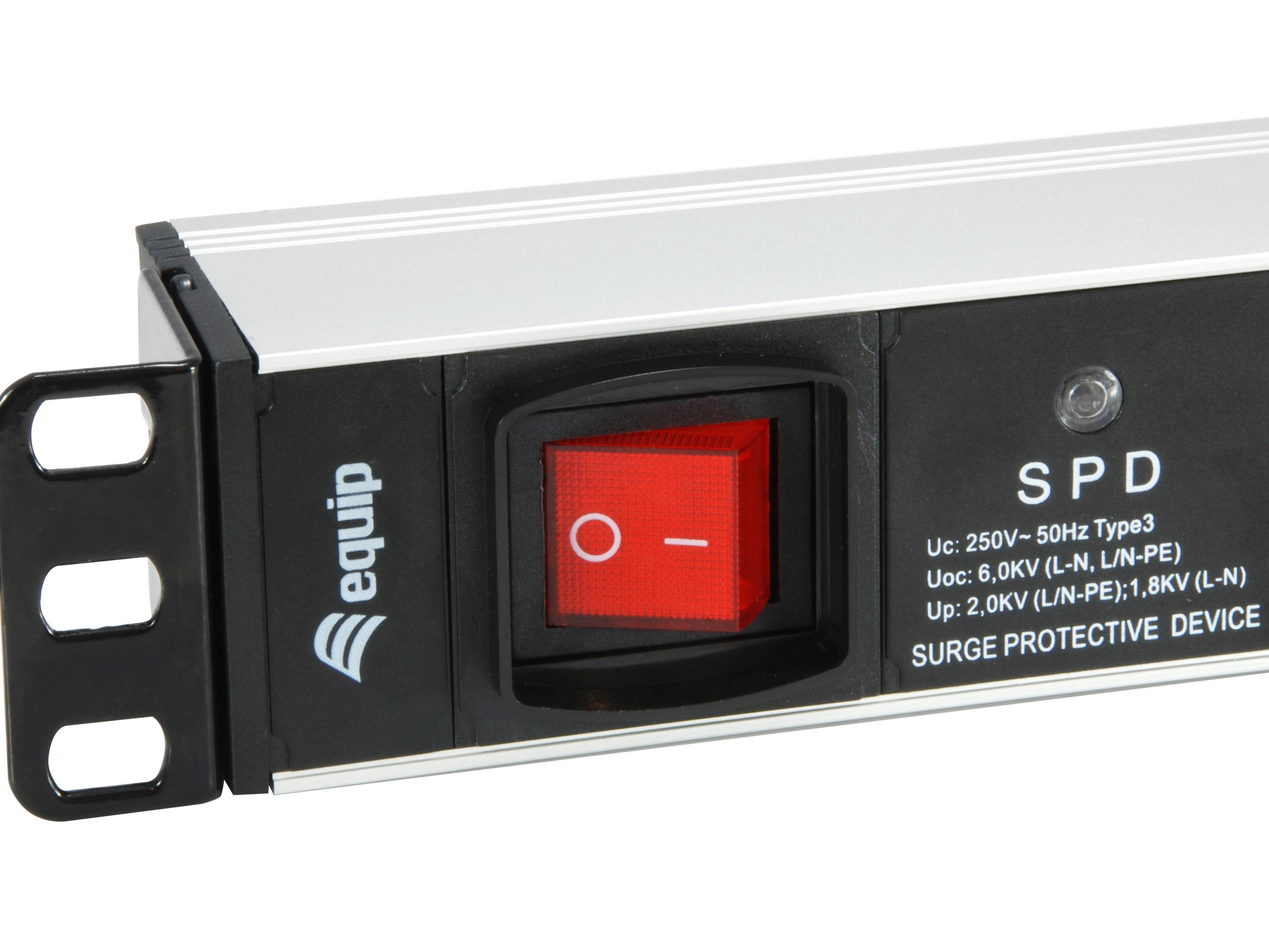 equip Pro - Stromverteilungseinheit (Rack - einbaufähig)