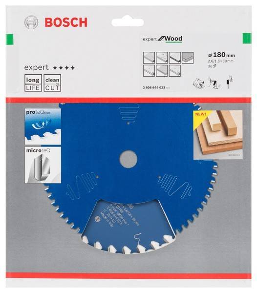 Bosch Power Tools Kreissägeblatt Expert for 2608644033