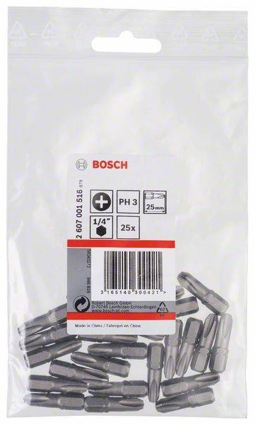 Bosch Power Tools Schrauberbit Extra-Hart PH 2607001516
