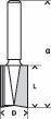 Bosch Power Tools Nutfräser 2608628386