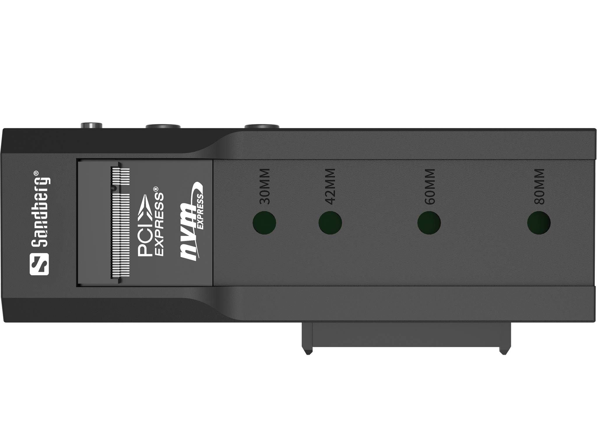 SANDBERG HDD / SSD Dockingstation - Klonfunktion mit Offline Clone Schächte: 2 - 2,5" / 3,5" gemeinsam genutzt (6,4 cm/8,9 cm gemeinsam genutzt)