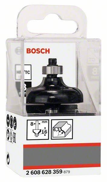 Bosch Power Tools Kantenformfräser 2608628359