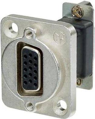 Neutrik D-SUB Adapter D-SUB-Buchse 15pol