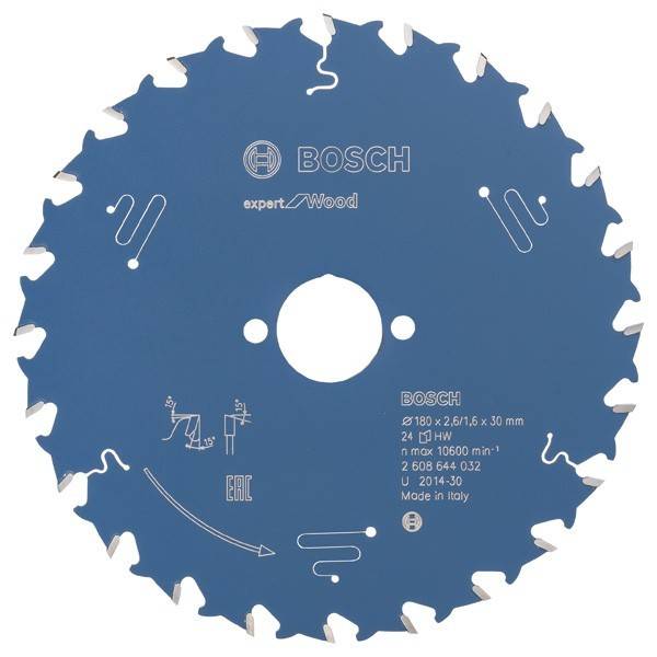 Bosch Power Tools Kreissägeblatt Wood 2608644032