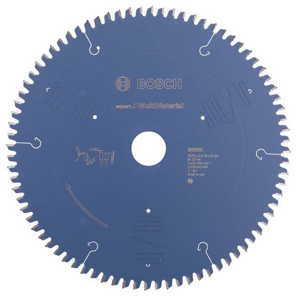 Bosch Power Tools Kreissägeblatt Multi 2608642494