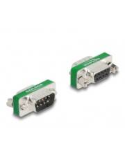 Delock Passive HF/EMI filter - D-sub, with - low pass capacitive