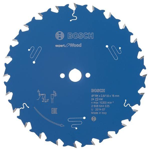 Bosch Power Tools Kreissägeblatt Wood 2608644035