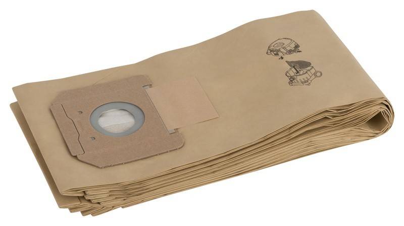 Bosch Power Tools Papierfilterbeutel für GAS 2607432036