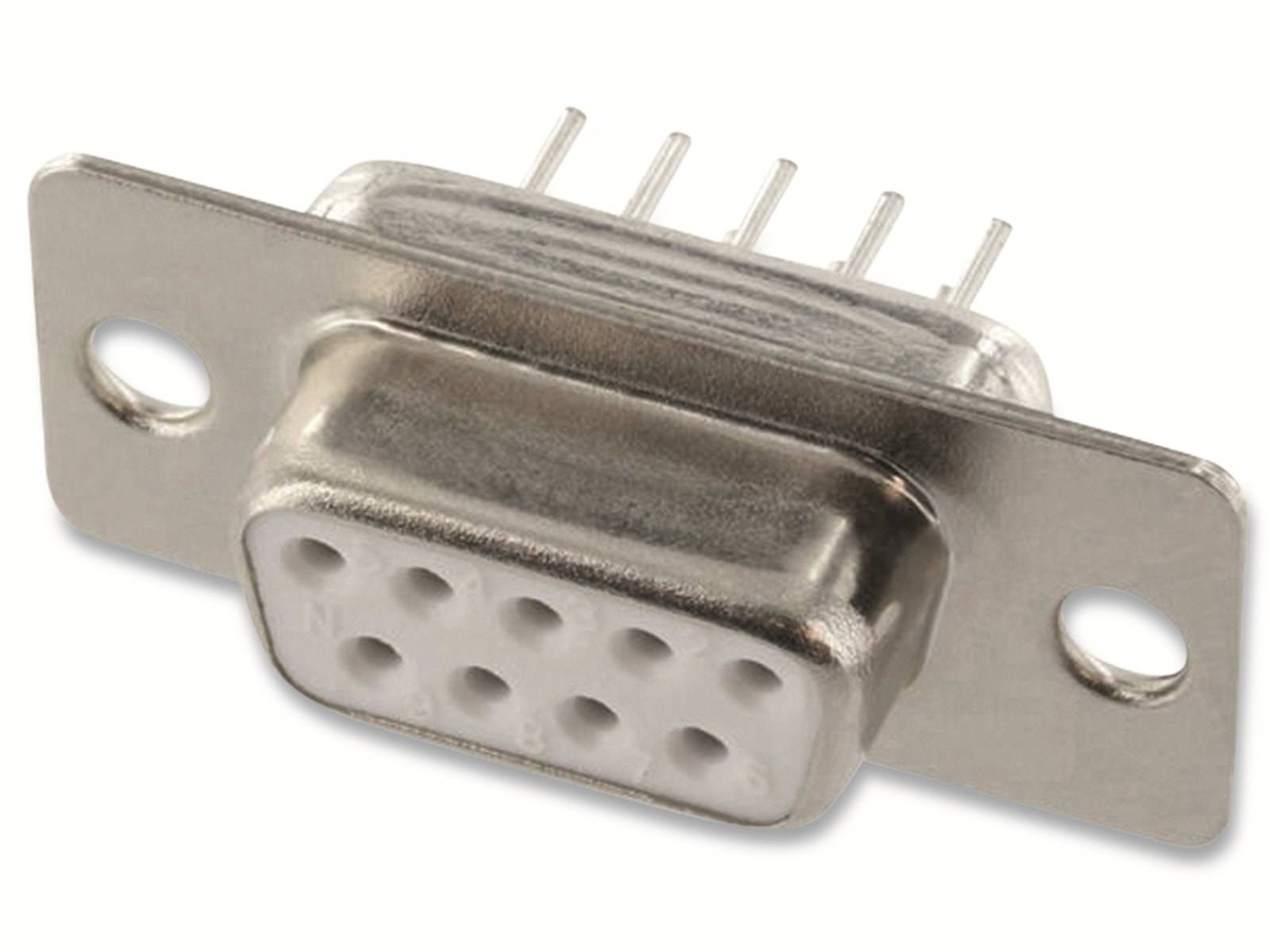 ECON CONNECT D-Sub-Buchsenleiste, 9-polig, Lötpins verzinnt