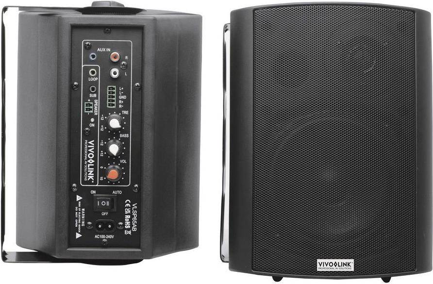 Vivolink Active Speaker Set, Black