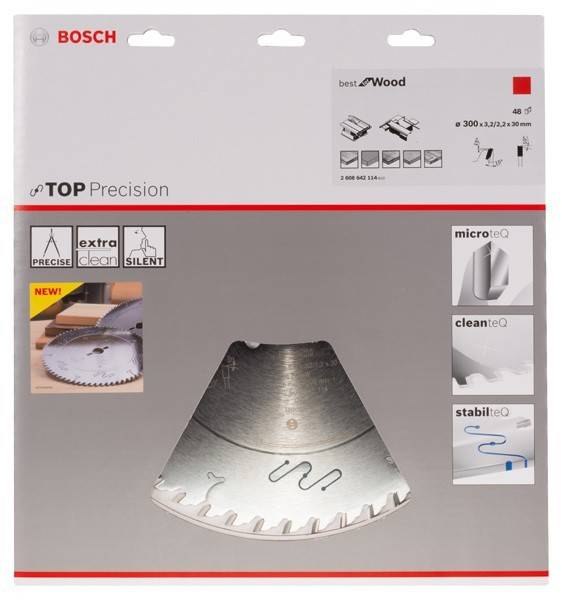 Bosch Power Tools Kreissägeblatt Top 2608642114