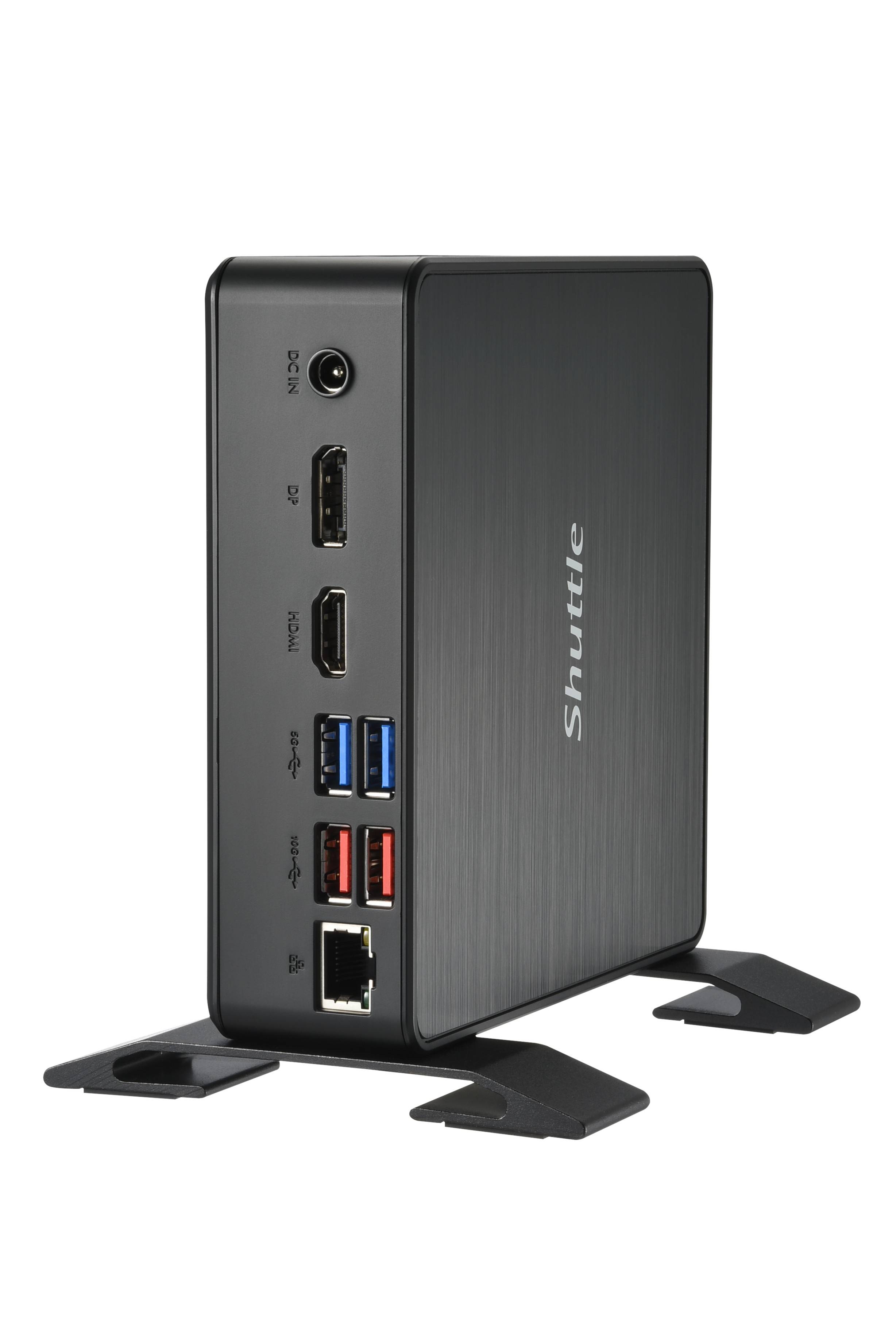 Shuttle Barebone nano NC40U5 DDR4 4 black