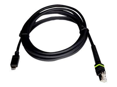Zebra USB-Kabel - 24 pin USB-C (M) zu RJ-45 (M) - 1.2 A - 2.13 m