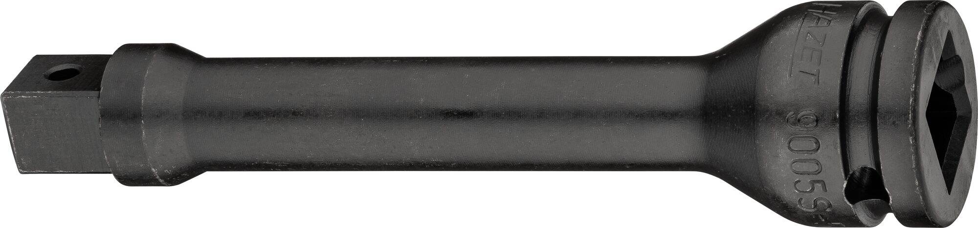 HAZET Schlag-, Maschinenschrauber Verlängerung 9005S-5 ∙ Vierkant hohl 12,5 mm (1/2 Zoll) ∙ Vierkant massiv 12,5 mm (1/2