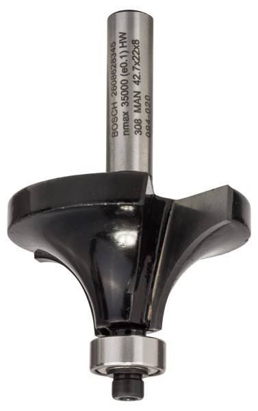Bosch Power Tools Abrundfräser 2608628345