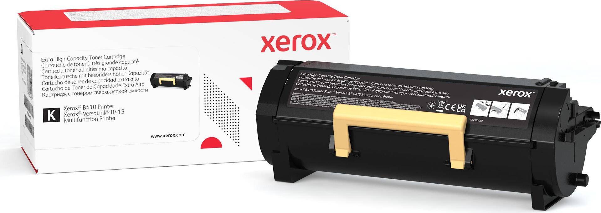 Xerox - Extrahohe Kapazität - Schwarz - original - Box - Tonerpatrone Use and Return