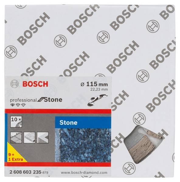 Bosch Power Tools DIA Trenn S.f.Stone 2608603235