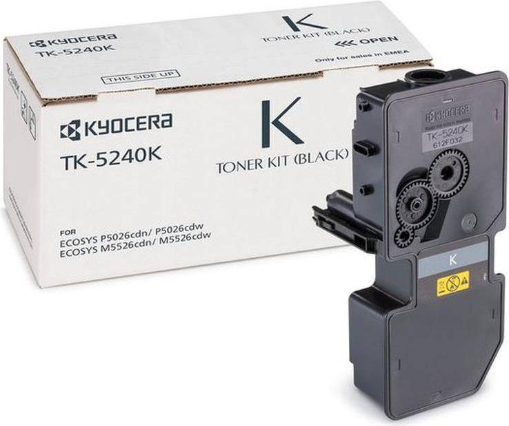 KYOCERA TK-5240 Tonerkartusche 1 Stück(e) Original Schwarz (0T2R70NL)