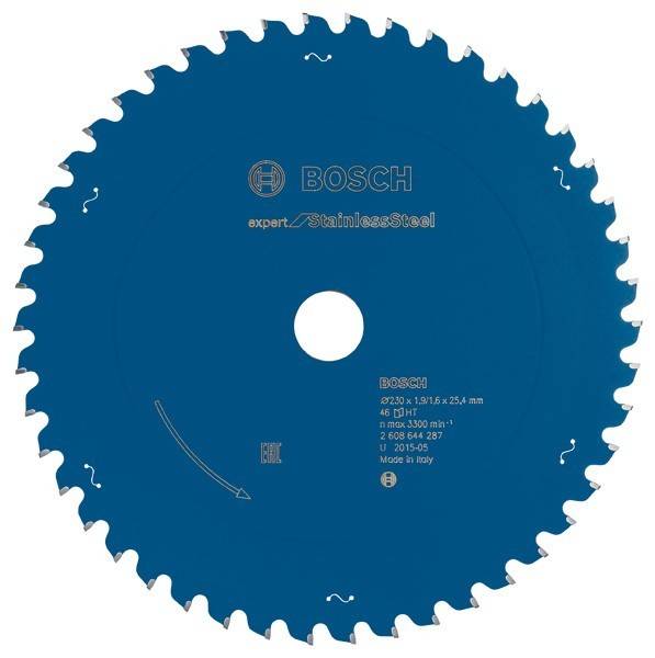 Bosch Power Tools Kreissägeblatt Steel 2608644287