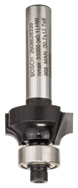 Bosch Power Tools Abrundfräser 2608628339