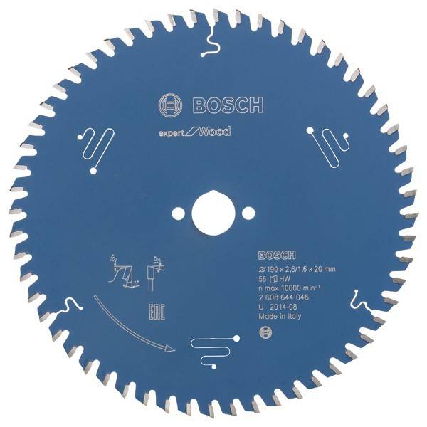 Bosch Power Tools Kreissägeblatt Wood 2608644046