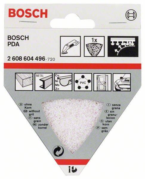 Bosch Power Tools Reinigungsvlies für 2608604496