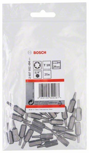 Bosch Power Tools Schrauberbit Extra-Hart 2607002494