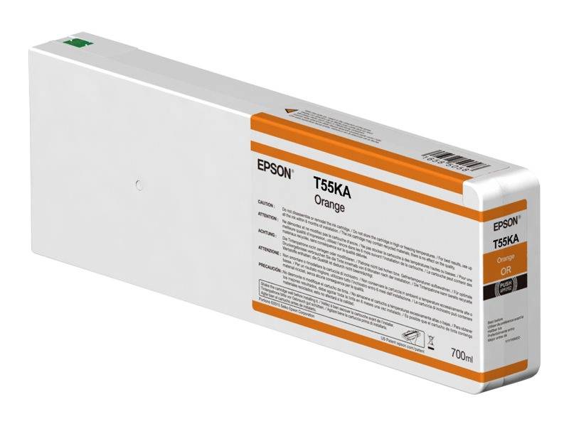 Epson 700 ml - orange - original - Tintenpatrone - für SureColor SC-P7000V - SC-