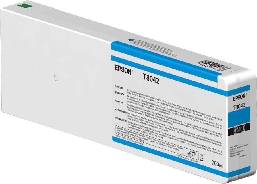 Epson 700 ml - orange - original - Tintenpatrone - für SureColor SC-P7000V - SC-