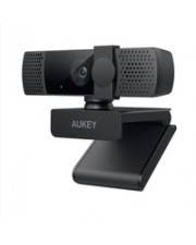 AUKEY 2 MP 1920 x 1080 Pixel Full HD 30 fps 1920x1080@30fps Webcam-Abdeckung 2-megapixel 1080p 30fps 1/2.9 Noise Reduction Black