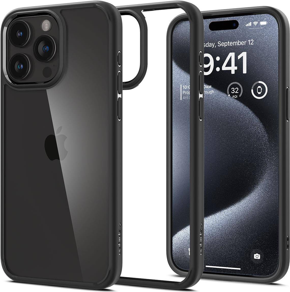 Spigen ACS06713 Handy-Schutzhülle 15,5 cm (6.1'') Cover Schwarz (8809896750448-ACS06713)