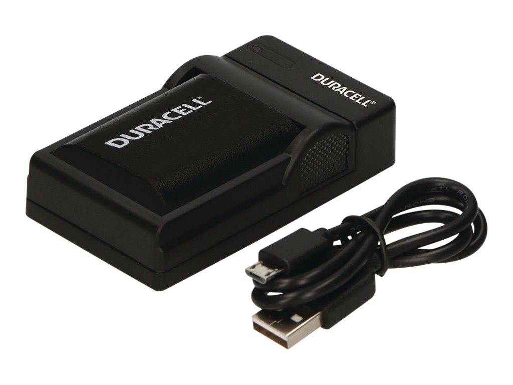Duracell USB-Batterieladegerät - Schwarz - für Z-Cam E2C