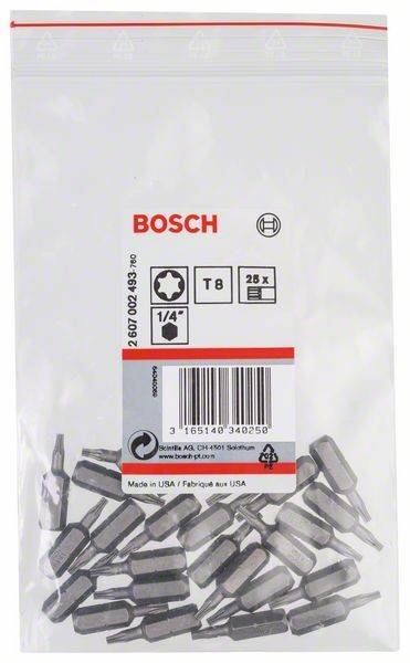 Bosch Power Tools Schrauberbit Extra-Hart 2607002493