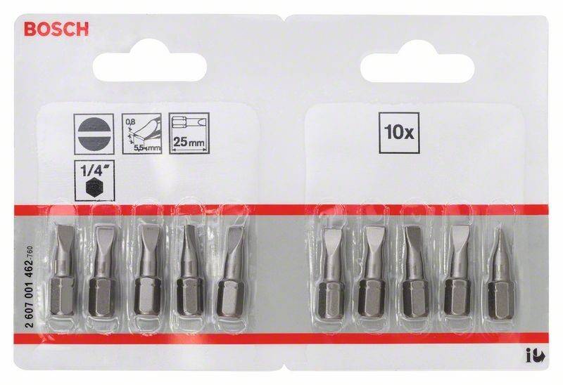 Bosch Power Tools Schrauberbit Extra-Hart S 2607001462