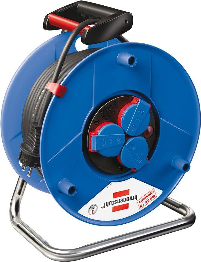 Kabeltrommel Kunststoff H05RR-F3G1,5 50m Garant Brennenstuhl