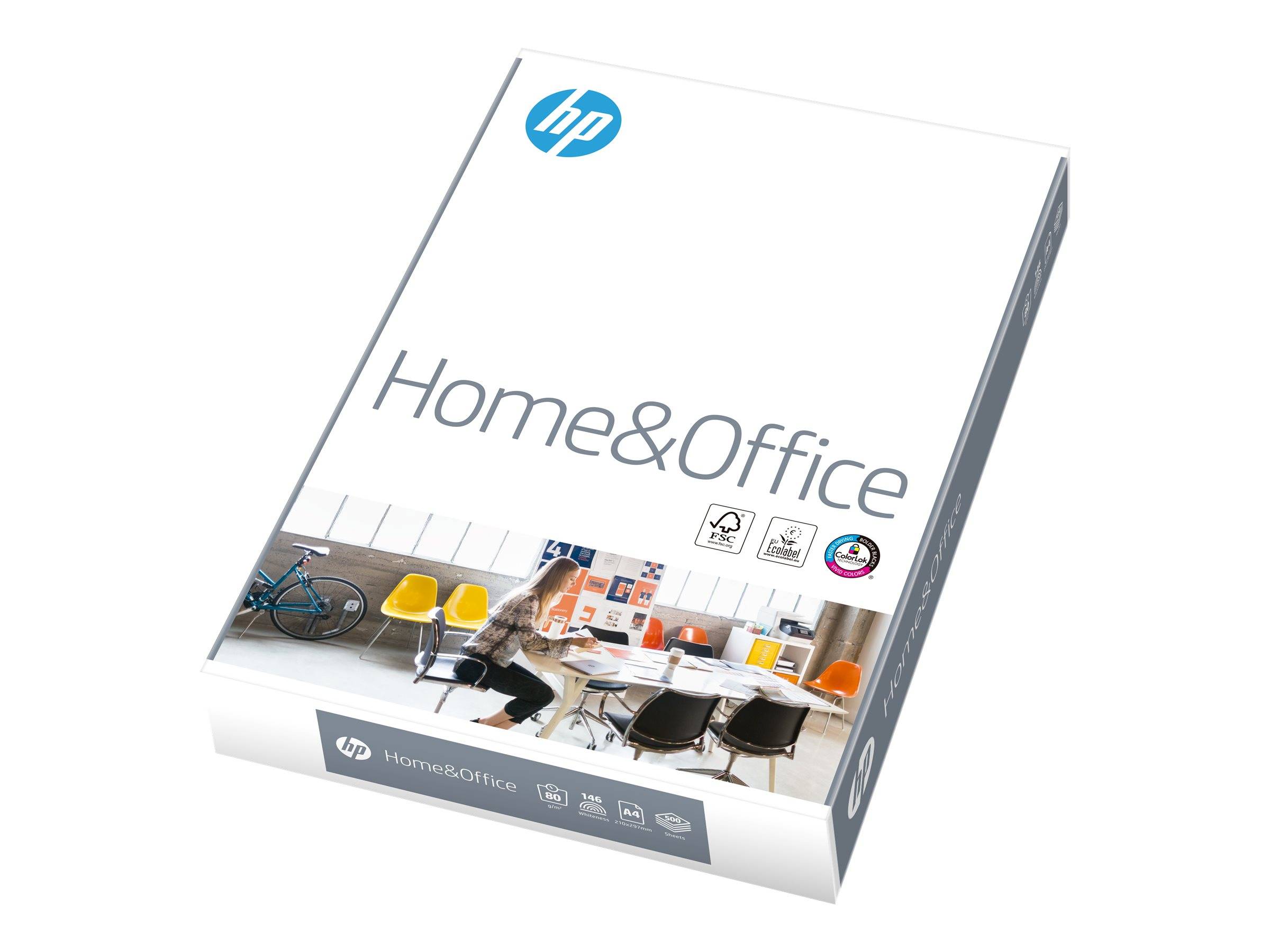 HP Home &amp; Office Paper - A4 (210 x 297 mm) - 80 g/m²