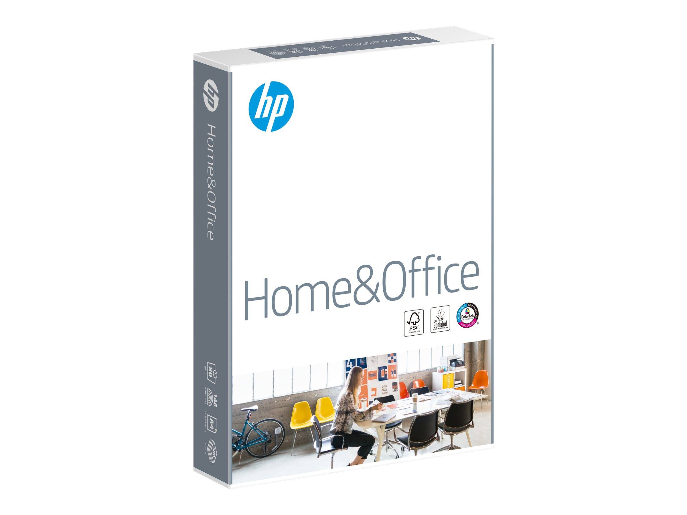 HP Home &amp; Office Paper - A4 (210 x 297 mm) - 80 g/m²
