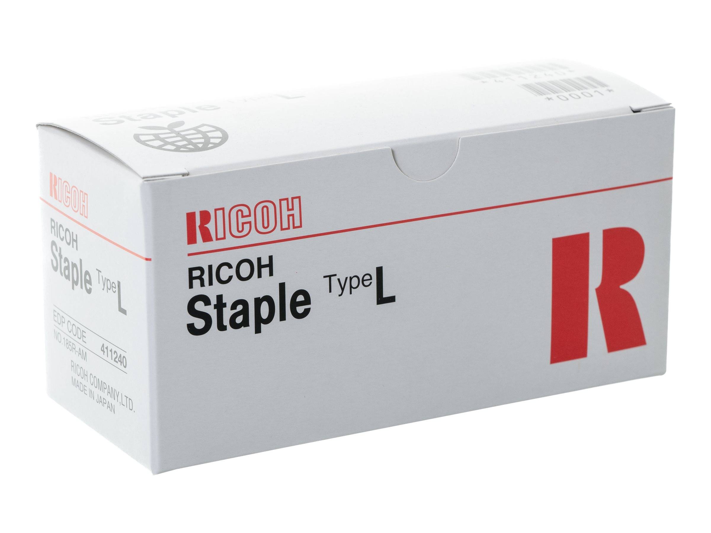 Ricoh Type L - Klammern (Packung mit 2000) - für Ricoh Aficio 10XX