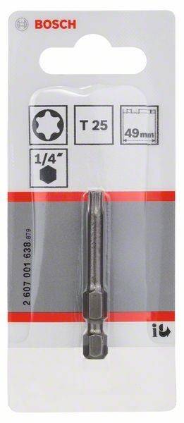 Bosch Power Tools Schrauberbit Extra-Hart 2607001638