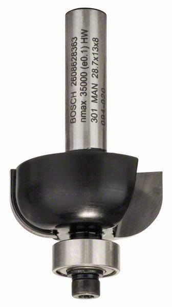 Bosch Power Tools Hohlkehlenfräser 2608628363