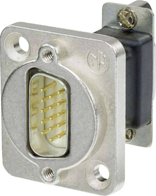 Neutrik NADB15MF Kabeladapter D-SUB Schwarz