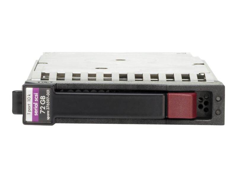HPE Enterprise - Festplatte - 300 GB - Hot-Swap - 2.5"" SFF (6.4 cm SFF)