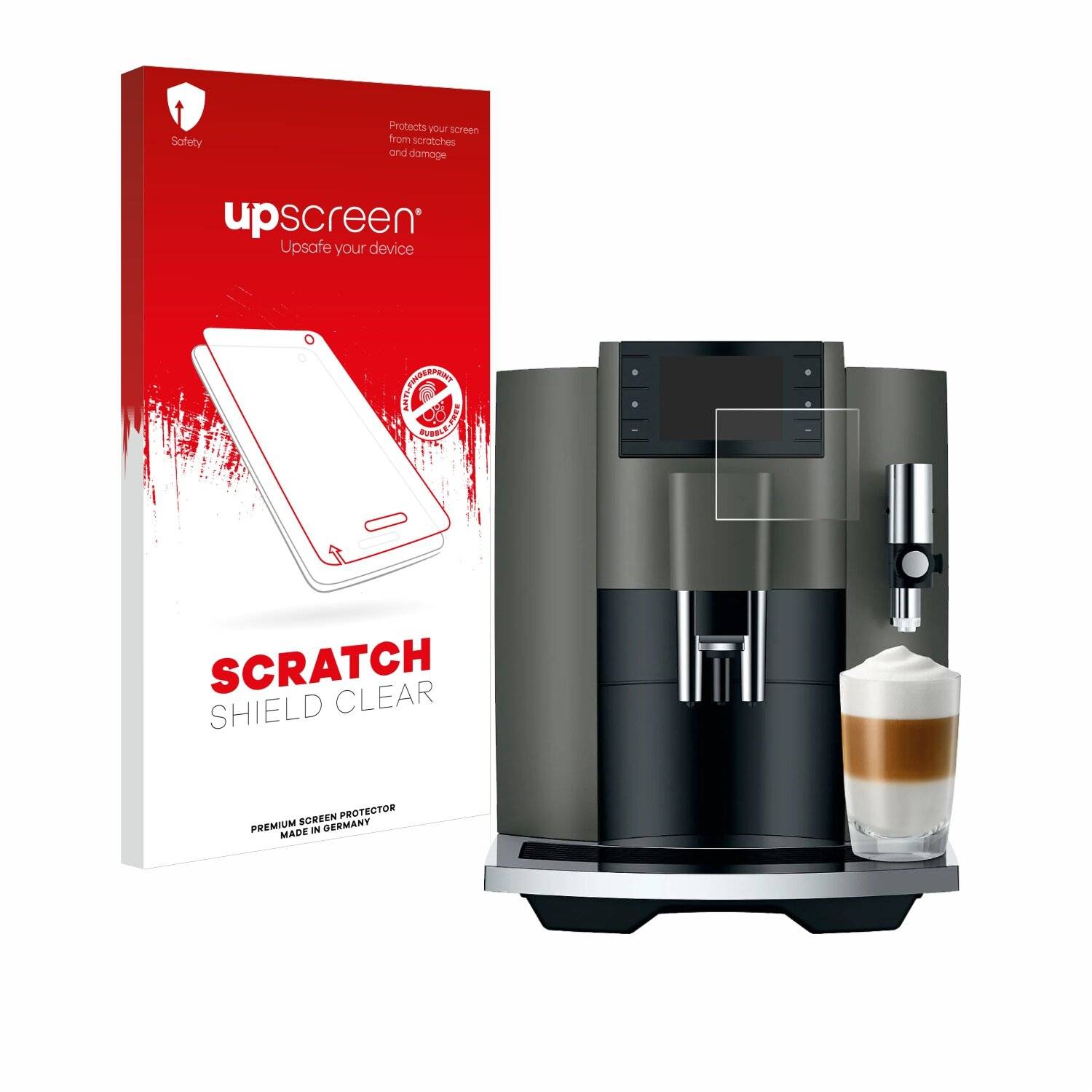 upscreen Scratch Shield Schutzfolie für Jura E8
